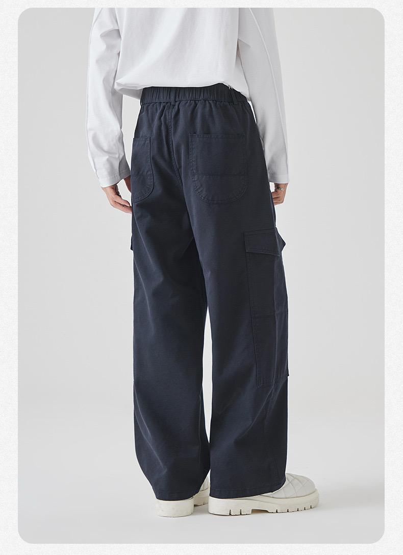Simply . Men's Cargo Long Pants - Simply 
